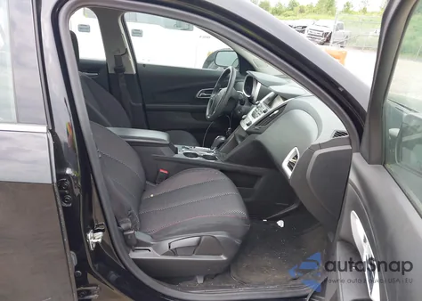 2017 Chevrolet Equinox Ls из США, поврежденный, VIN 2GNALBEK7H1556749